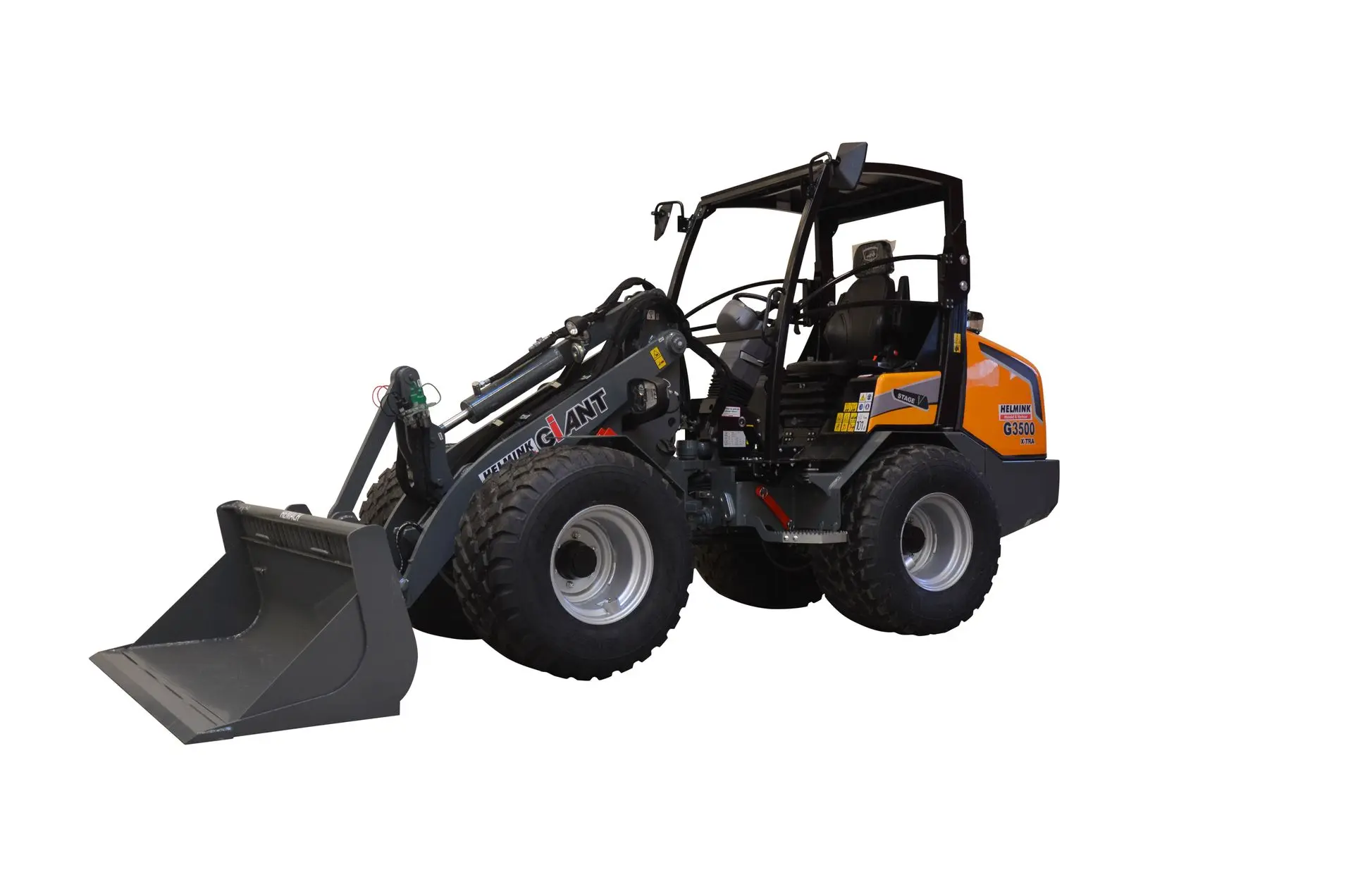 Aanbouwdelen voor mini shovel