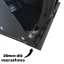Hemach silagegrijper Giant voorzetmes.webp
