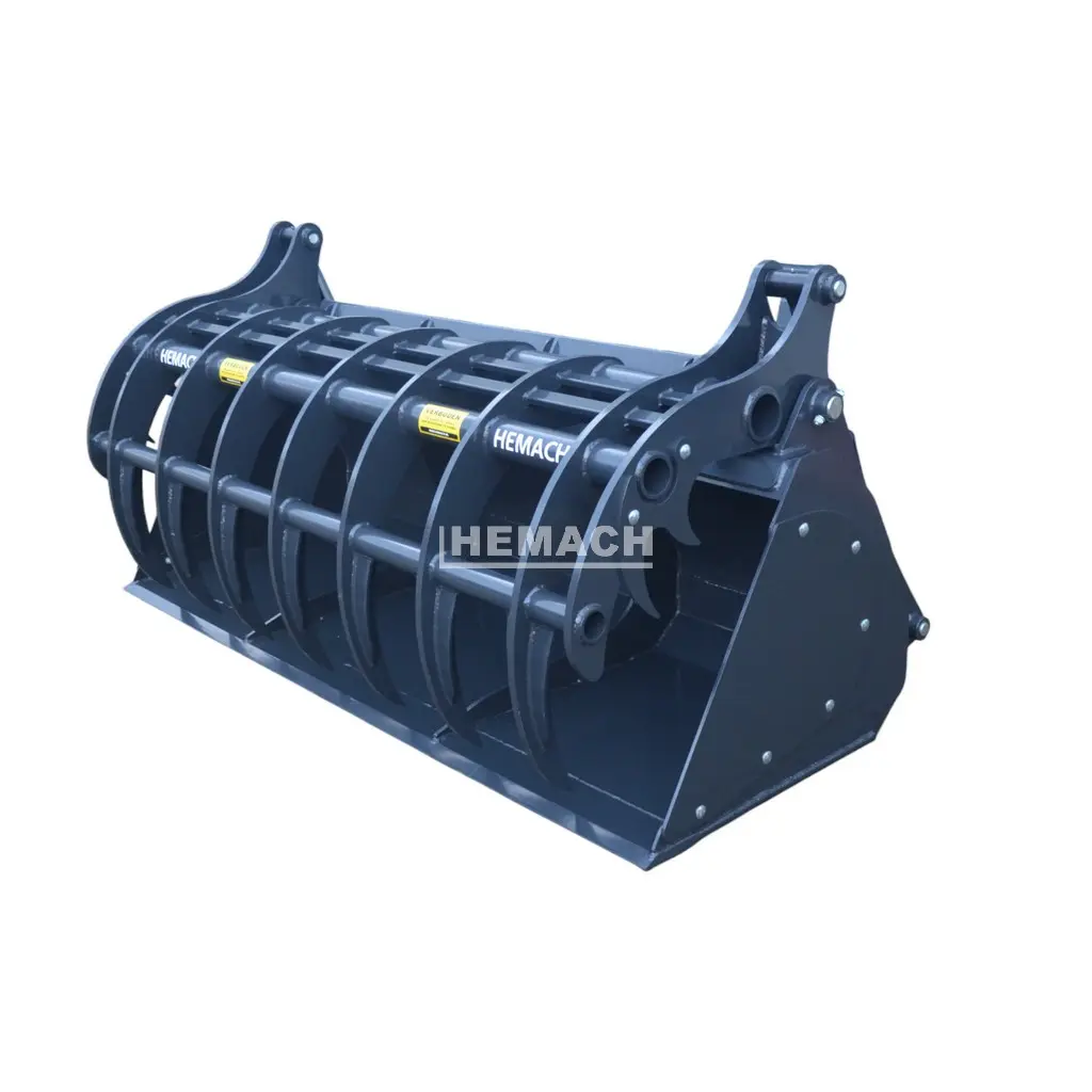 Hemach silagegrijper(PROFI) shovel / verreiker