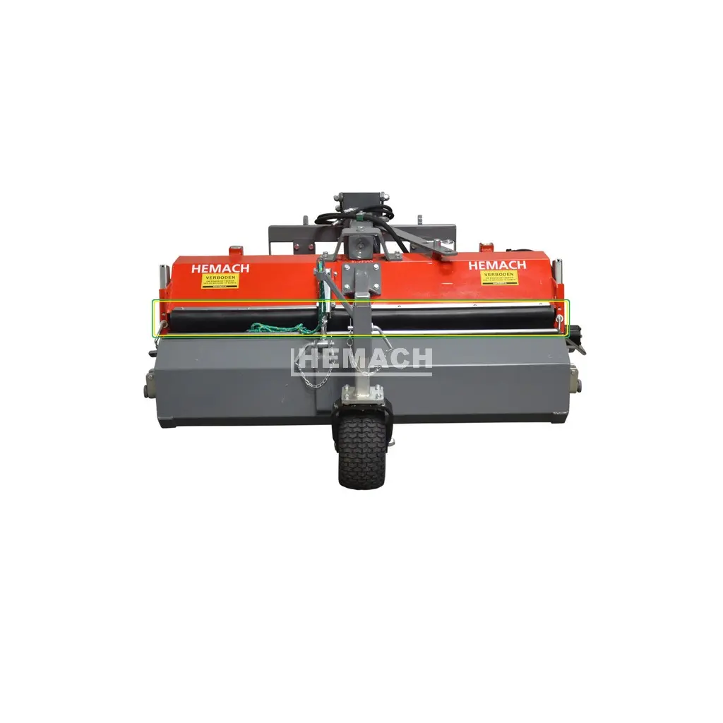 Rubber veegmachine - vangbak  (1.5M)