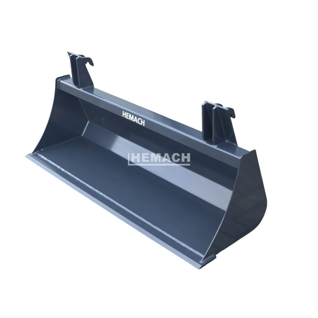 Hemach grondbak mini-trekker / skid (CII 1, 0.8M)
