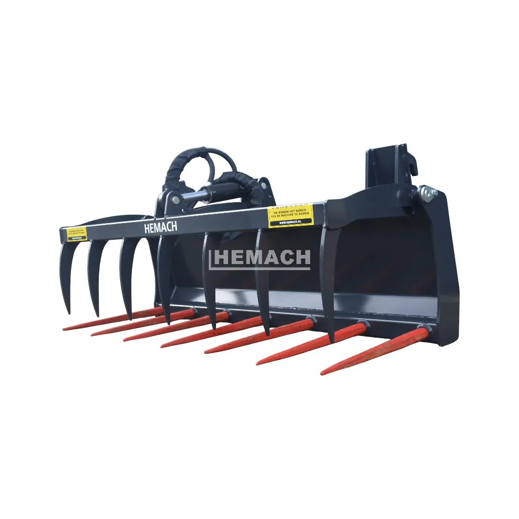 Hemach mestklem mini-trekker / skid (CII 1, 0.8M)