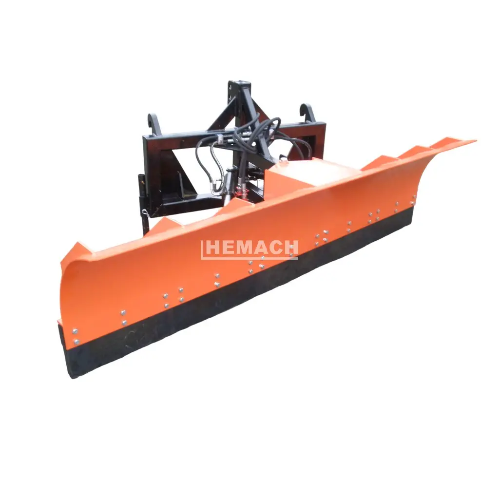 Sneeuwschuif / sneeuwploeg oranje shovel / verreiker (Ahlmann 1, 2.0M)