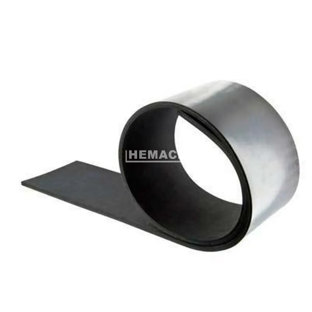 Rubberstrip - rubberstrook volrubber met koord inlage
