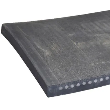 Rubberstrip - rubberstrook met staal inlage (1.75m)