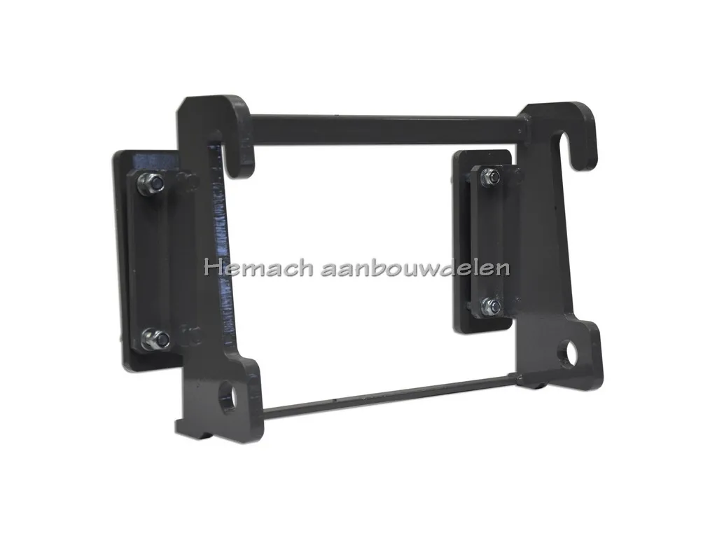 Hemach koppelbok veegmachine (Palletlepel)