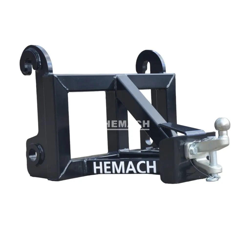 Hemach trekhaak en vangmuil adapter (Avant 1)