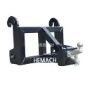 Hemach trekhaak en vangmuil adapter