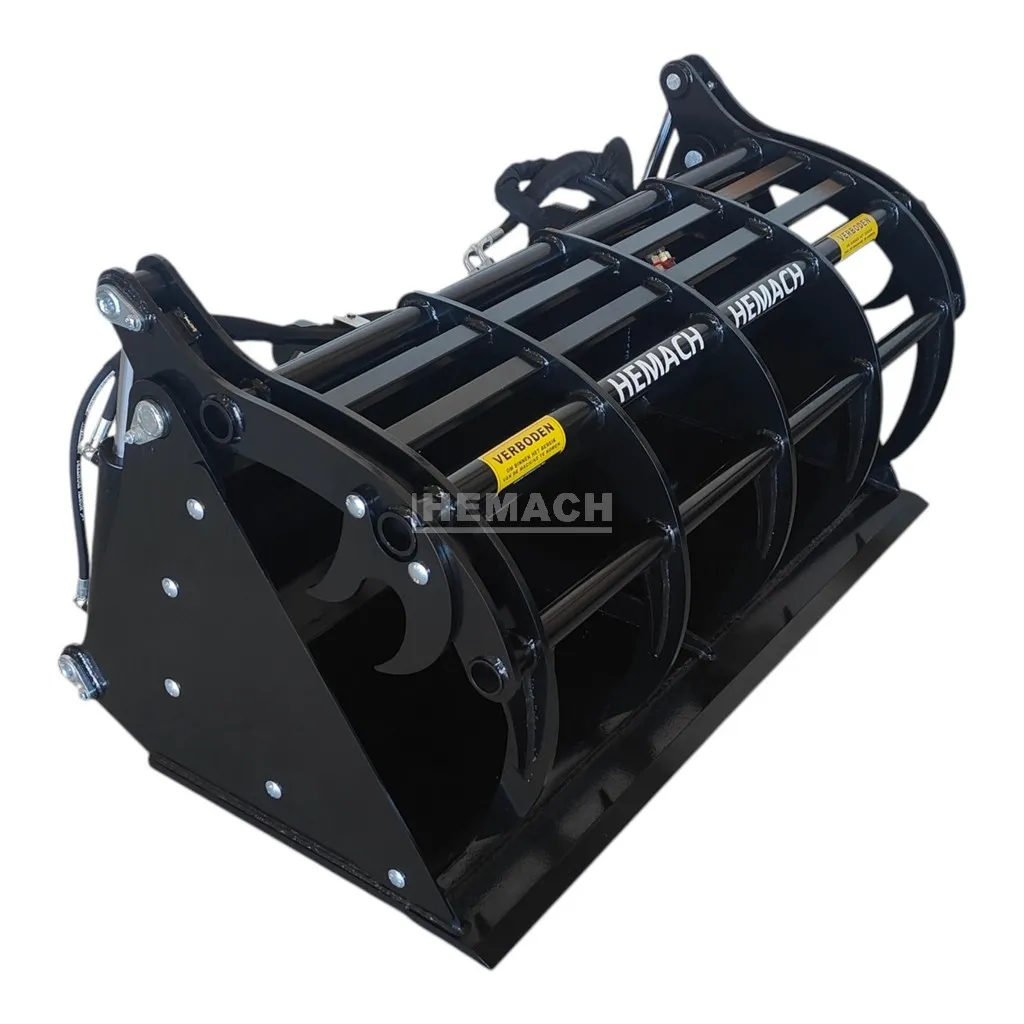 Hemach silagegrijper (Avant 1, 1.0M)