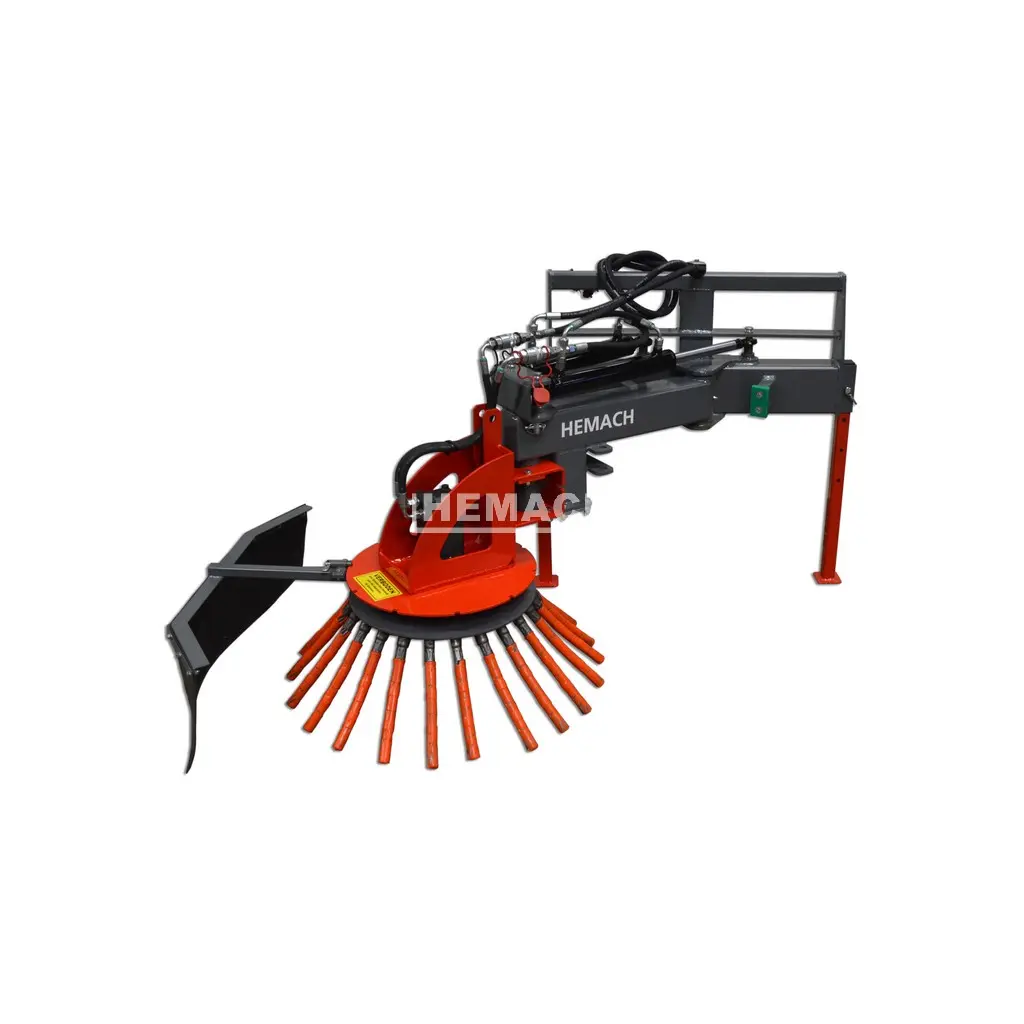Hemach Wildkrautbürste hydraulisch verstellbarar (Avant 1)