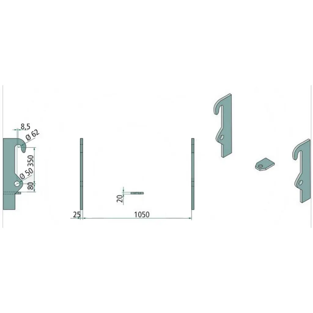 aanlasdelen Dieci / Faresin, Debalus 28.7